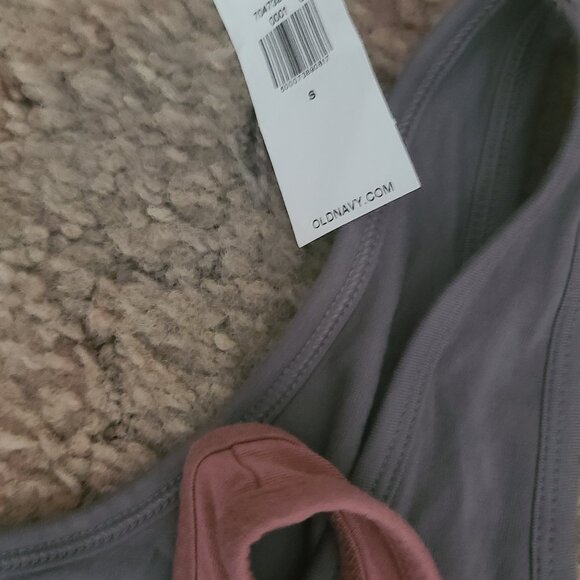 2 old navy first layer tank tops - Picture 2 of 2